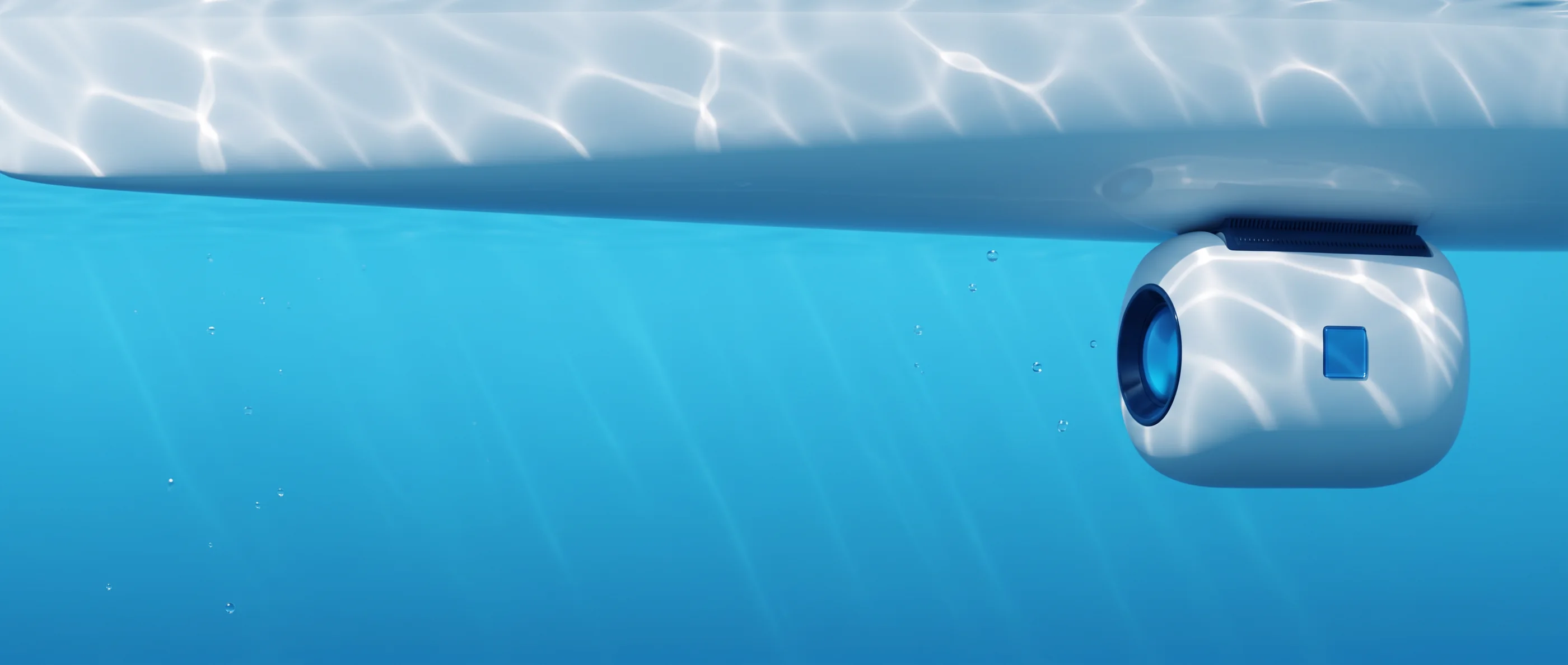 Keel, o drone de cascos da cleanboat
